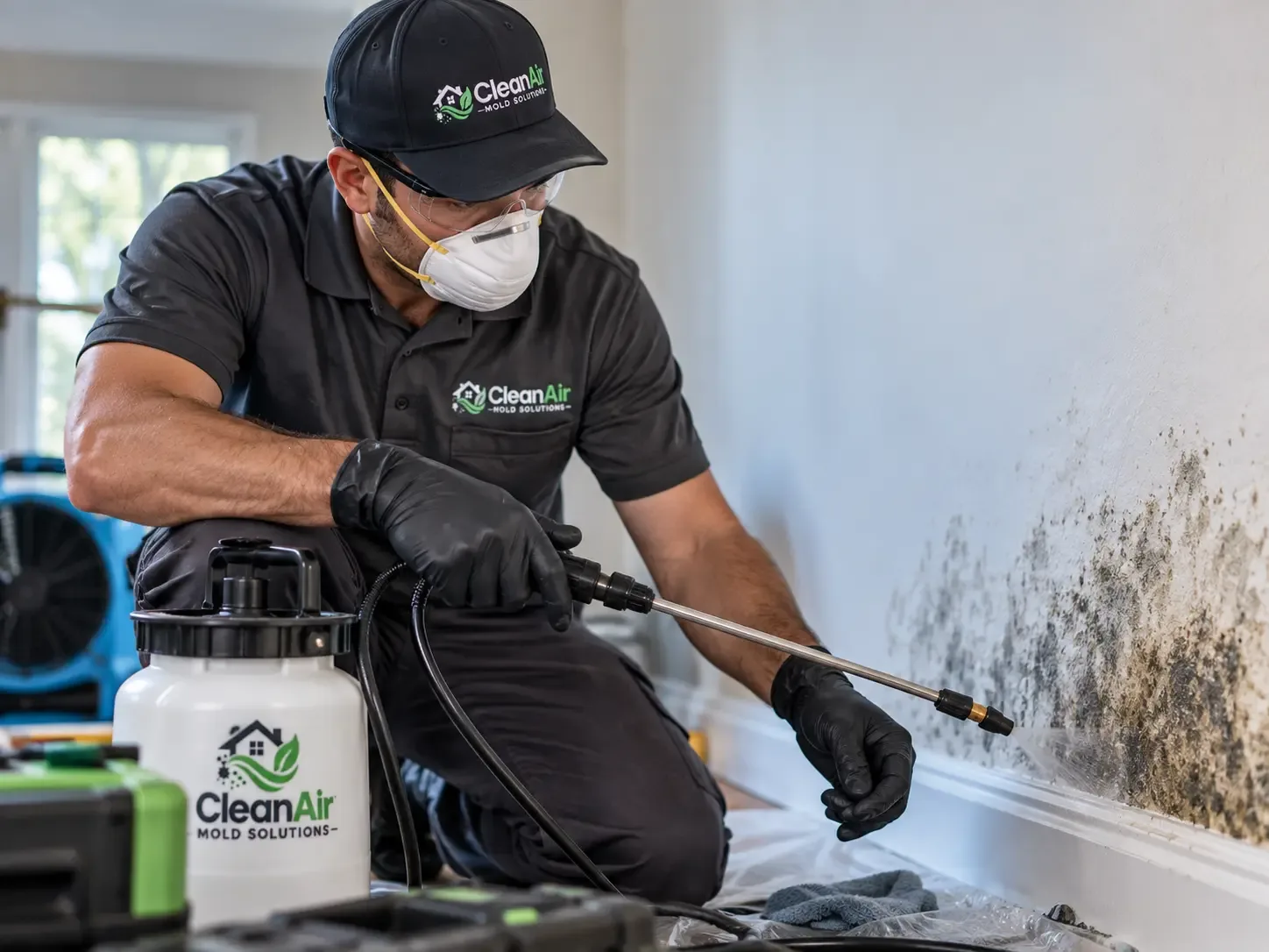 Why choose Mold Remediation in Alpharetta, GA
